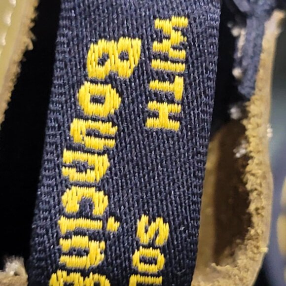 Dr. Martens Jadon Smooth Leather Platform Boots ANTIQUE OLIVE Women's 7 Men's 6 - Picture 8 of 8